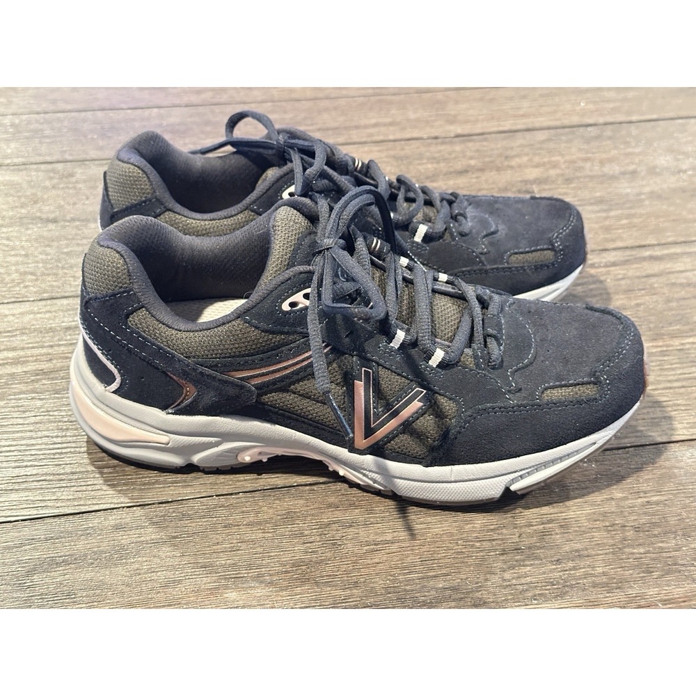 Vionic Women's 23Walk 2.0 Multi Color Suede Sneakers Size 8 1/2